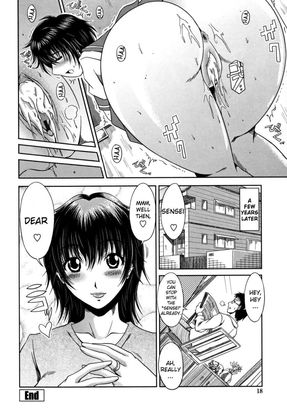 Hentai Manga Comic-End of Club Activities-Read-16